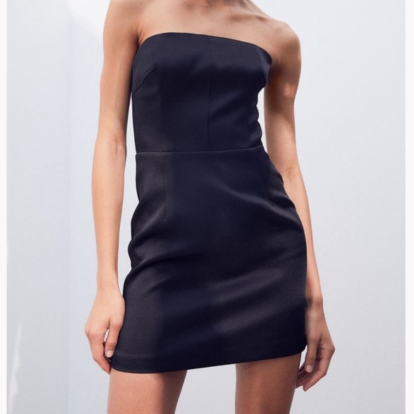 Bandeau Mini Dress - Picture 2 of 4